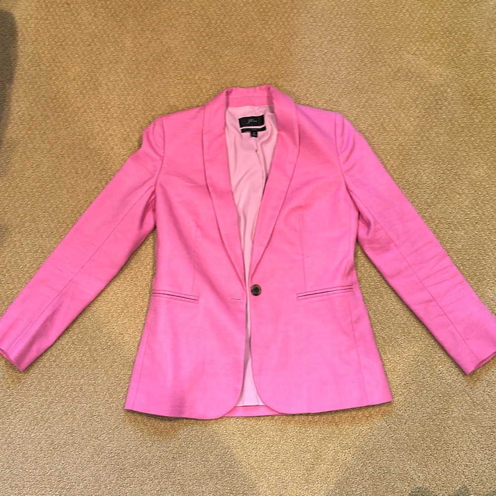 Parke Blazer in Stretch Linen